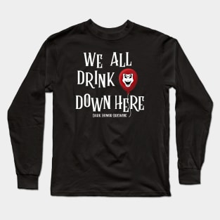 Dark Humor Brewing IT Long Sleeve T-Shirt